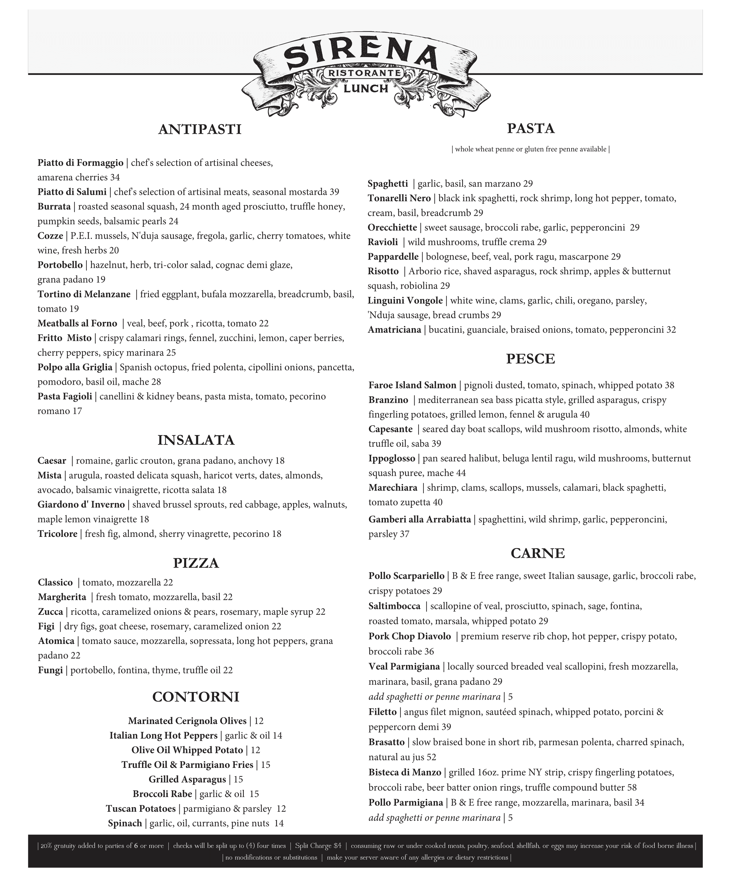 Sirena FALL-WINTER Lunch 2022 11.4.22-1